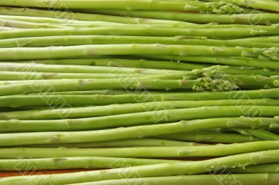 Fresh asparagus