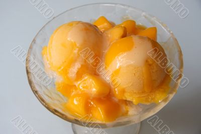 Fruit sorbet