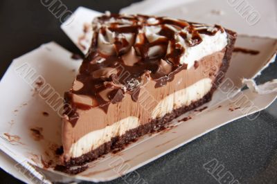 Chocolate pie