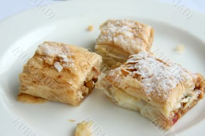 Stuffed pastry