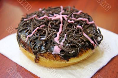Chocolate donut