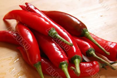 Fresh chillis