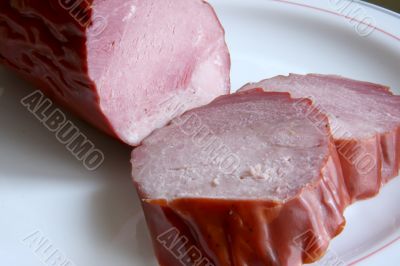 Sliced sausage