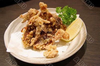 Soft shell crab