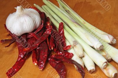 Asian cooking ingredients