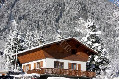 Alpine cabin