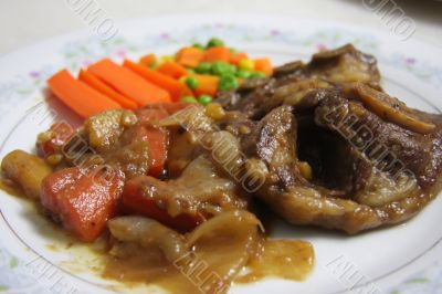 Lamb stew