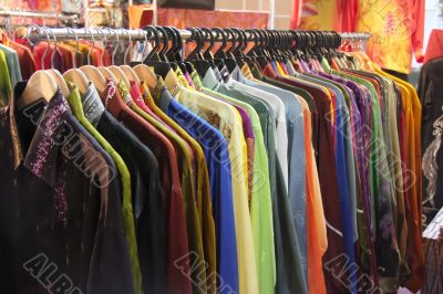 Traditional asian fabrics