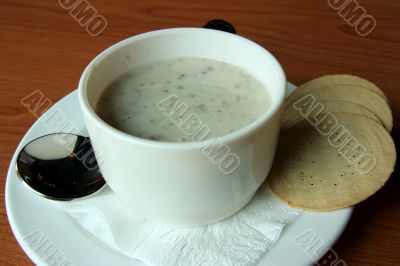 Mushroom soup