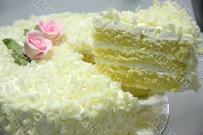 Vanilla cake