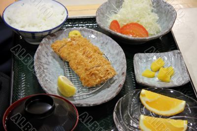 Pork katsu
