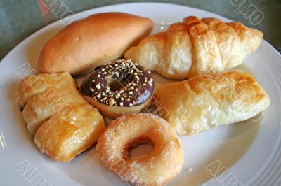Assorted pastries