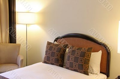 Hotel bedroom