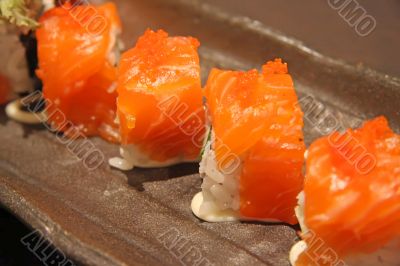 Japanese maki
