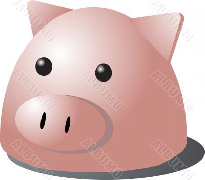 Pig cartoon