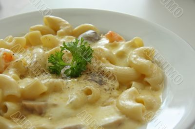 Macaroni and cheese