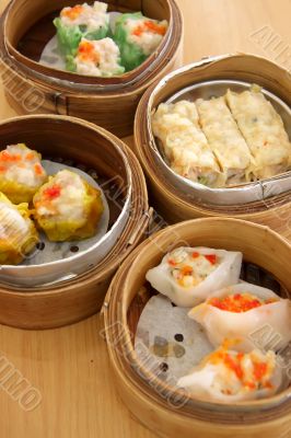 Steamed dimsum