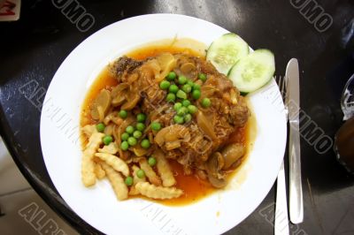 Chicken chop