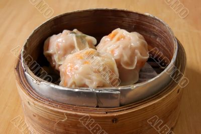 Steamed dimsum