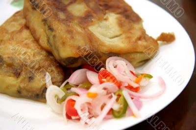 Indian murtabak