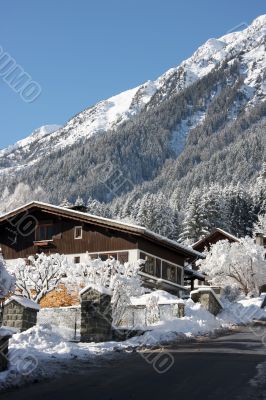 Alpine cabin