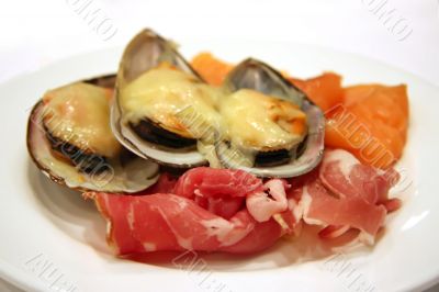 Appetizer plate