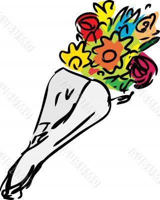 Bouquet of flowers
