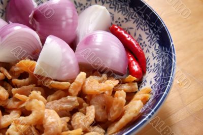 Asian cooking ingredients