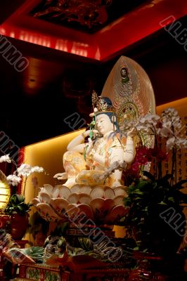 Kuan Yin statue