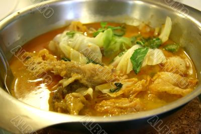 Fish curry