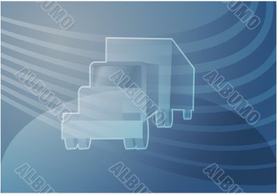 Truck illustration