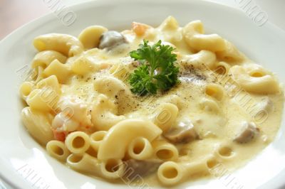 Macaroni and cheese