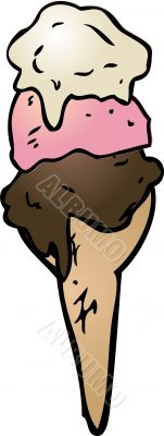 Ice cream cone