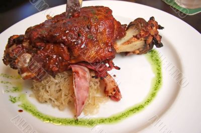 German pork knucles