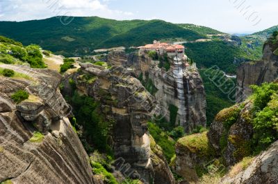 Meteora Rocks