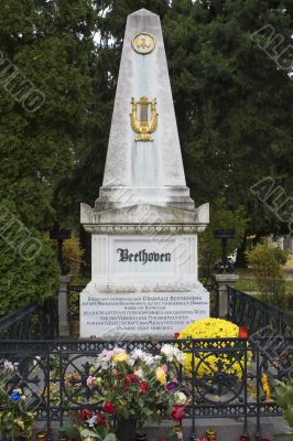 burial place Ludwig van Beethoven, Vienna