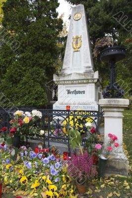 burial place Ludwig van Beethoven, Vienna
