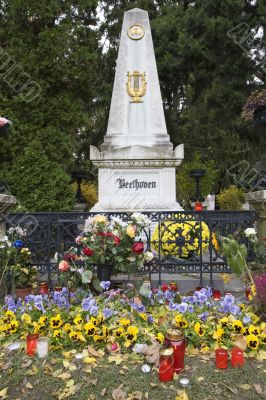burial place Ludwig van Beethoven, Vienna