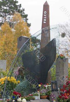 burial place Falco, Vienna