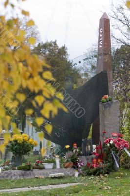 burial place Falco, Vienna