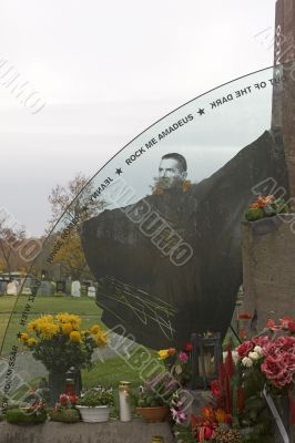 burial place Falco, Vienna