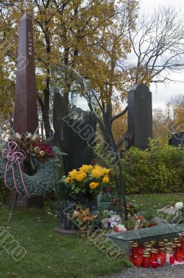 burial place Falco, Vienna