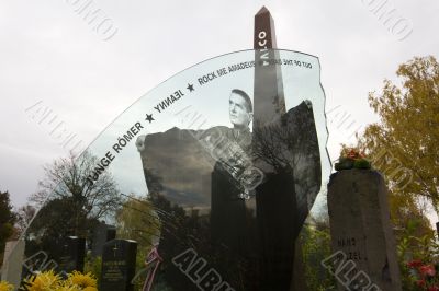 burial place Falco, Vienna