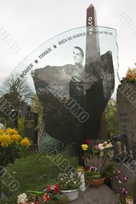 burial place Falco, Vienna