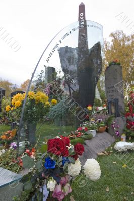 burial place Falco, Vienna