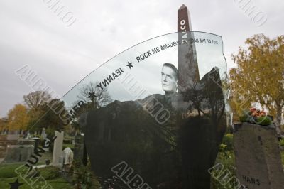 burial place Falco, Vienna