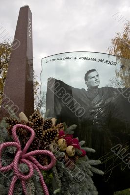 burial place Falco, Vienna