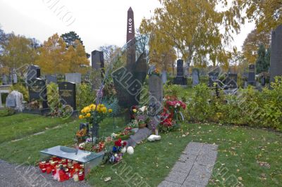 burial place Falco, Vienna