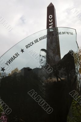 burial place Falco, Vienna