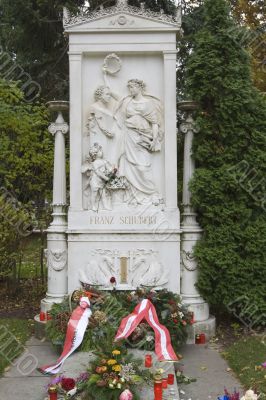 burial place Franz Schubert, Vienna